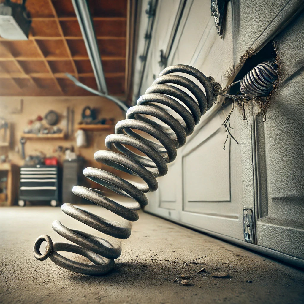 24/7 Broken Garage Door Spring Repair Belleville NJ - Emergency Spring Replacement Services