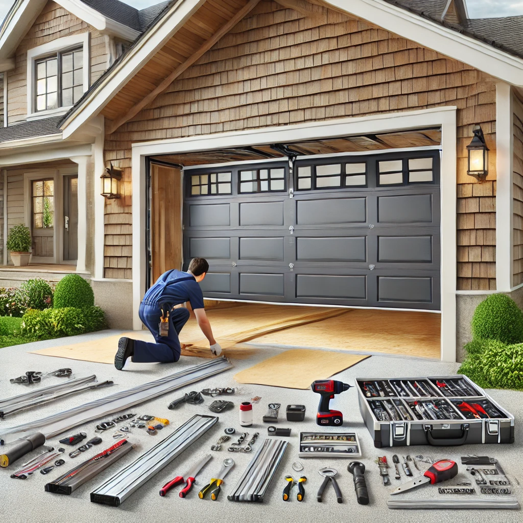 Professional Garage Door Installation Belleville NJ - Expert New Door Installation Services